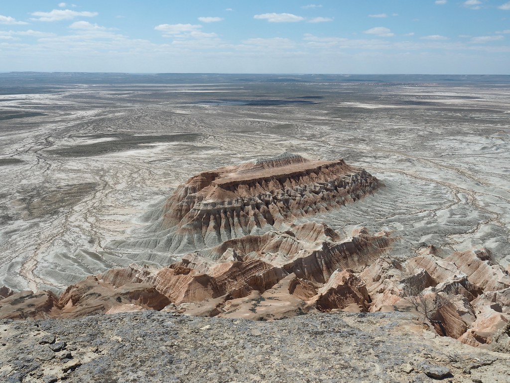 Yangykala Canyon